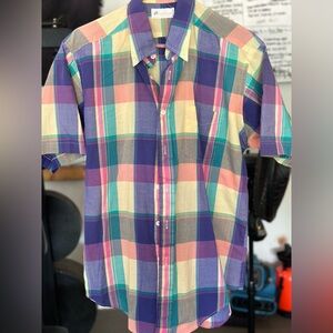 Men’s button up shirt